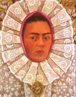 Kahlo, Frida - Oil On Canvas